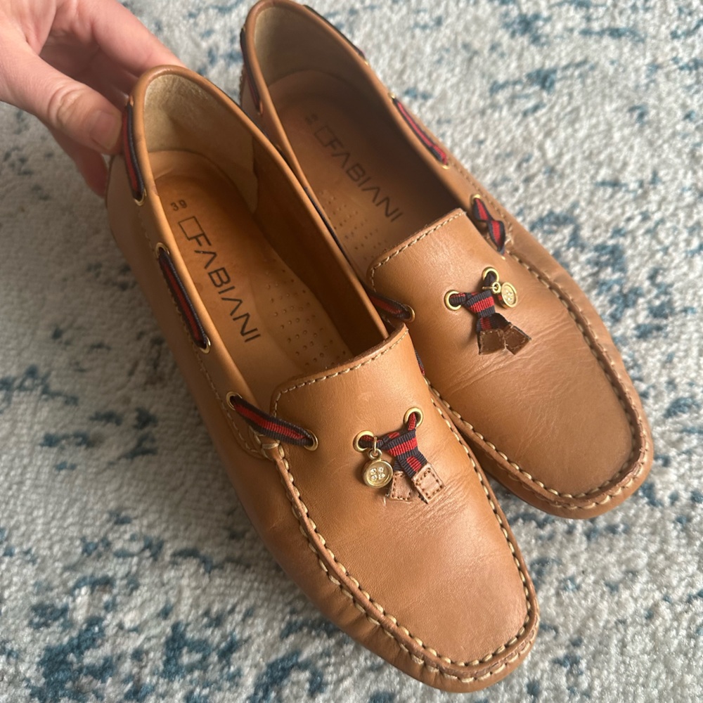 Fabiani mocassins. Italy
